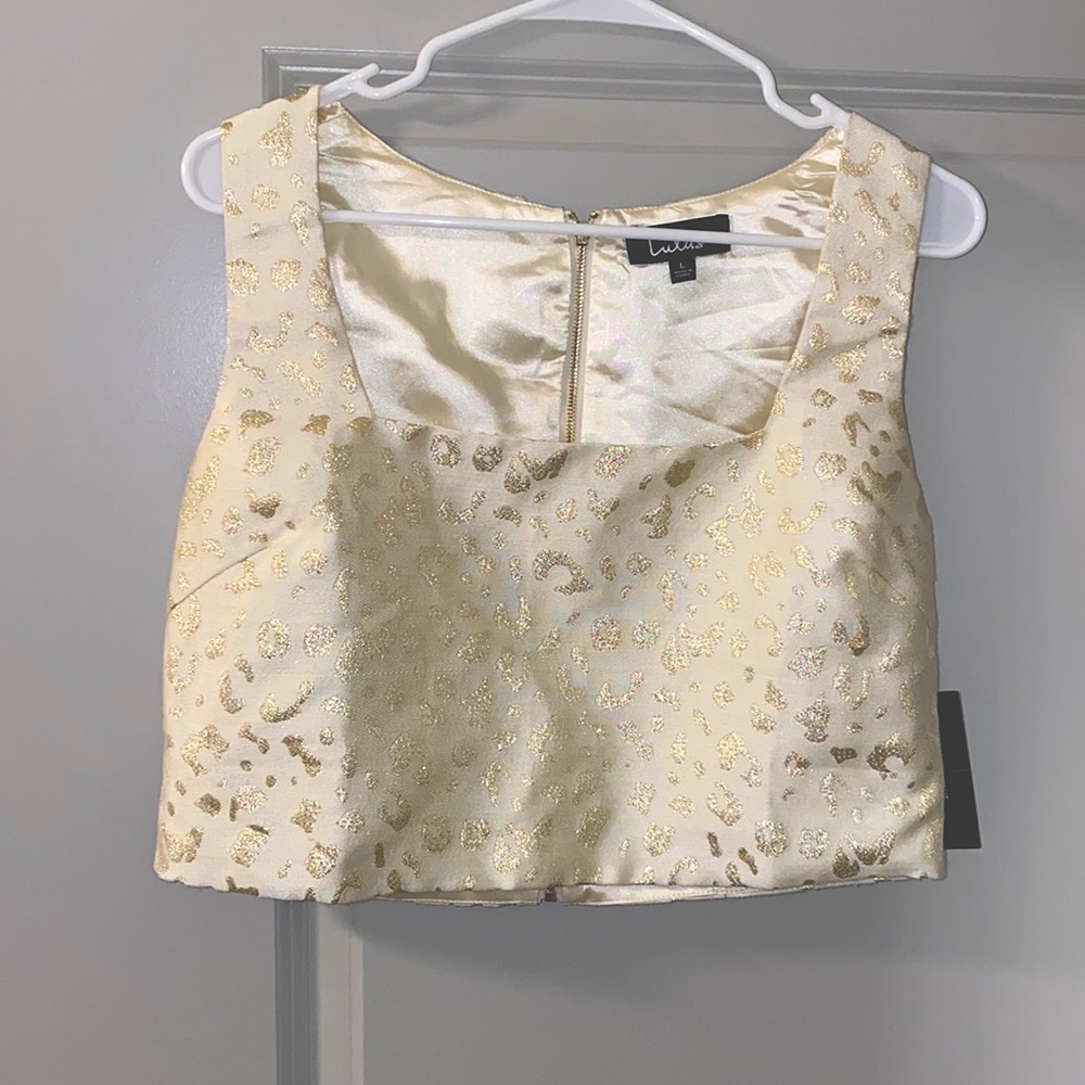 Lulus crop top